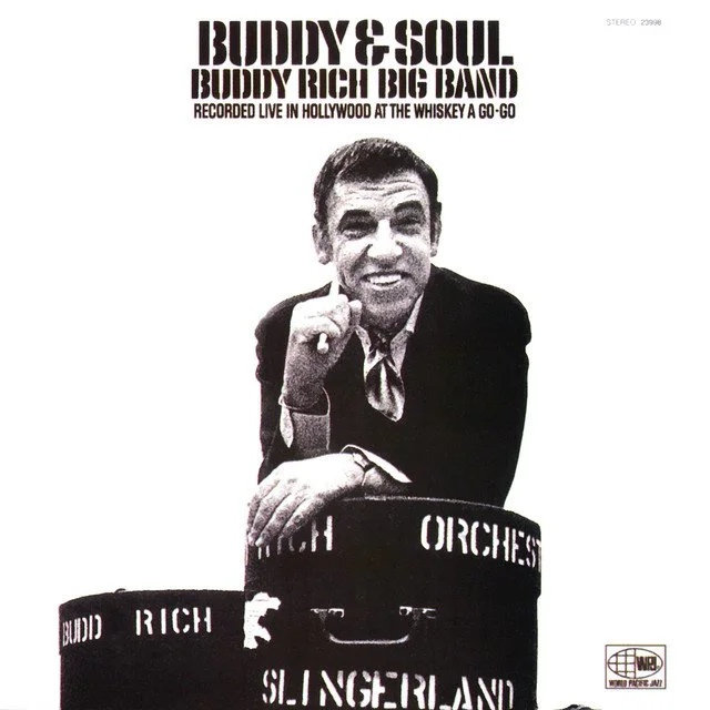 Buddy Rich Big Band - Buddy & Soul LP