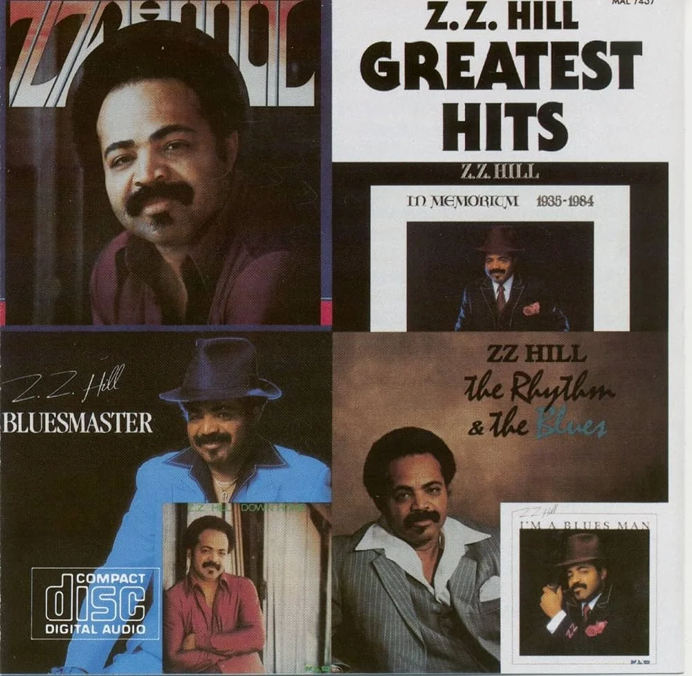 Z.Z. Hill - Greatest Hits LP