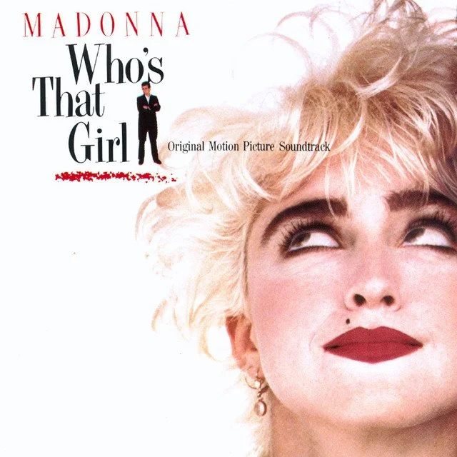 Madonna - Who's that Girl (Motion Picture Soundtrack) LP