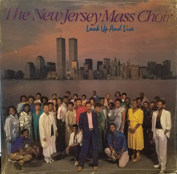 New Jersey Mass Choir - Look Up and Live LP