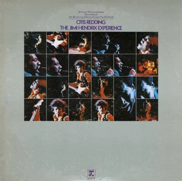 Otis Redding, The Jimi Hendrix Experience - Historic Performances Recorded At the Monterey International Pop Festival LP
