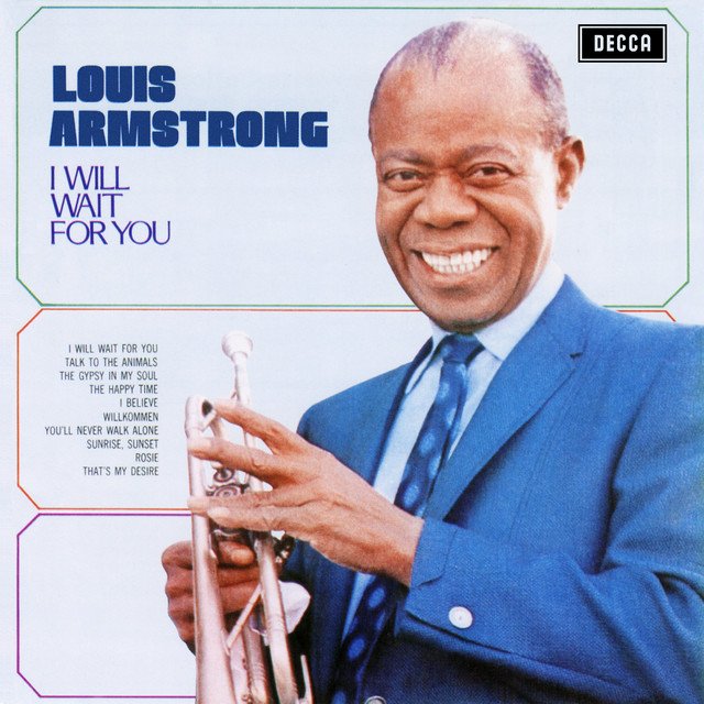 Louis Armstrong - I Will Wait For You LP