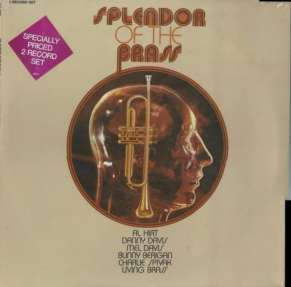 Various - Splendor of the Brass 2LP