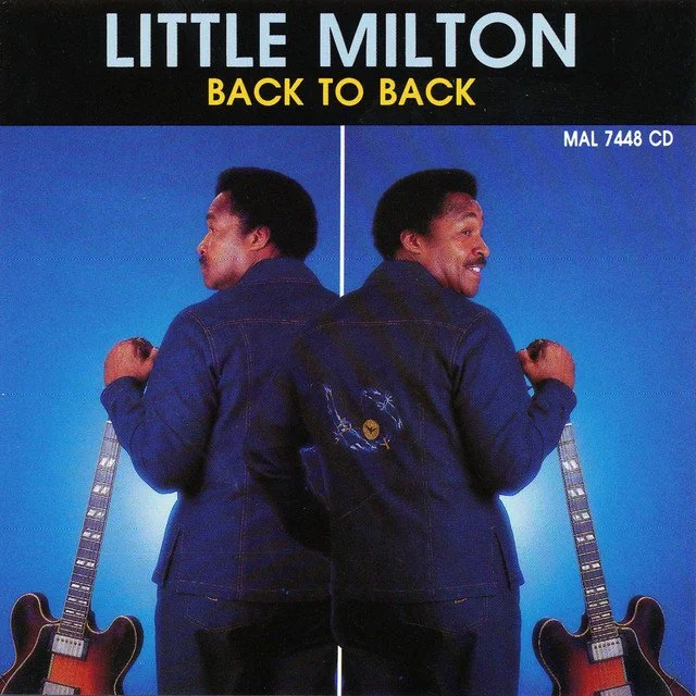 Little Milton - Back to Back LP