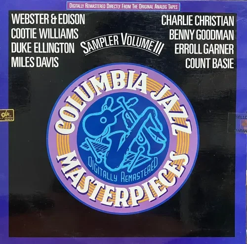 Various - Columbia Jazz Masterpieces Sampler Volume III LP