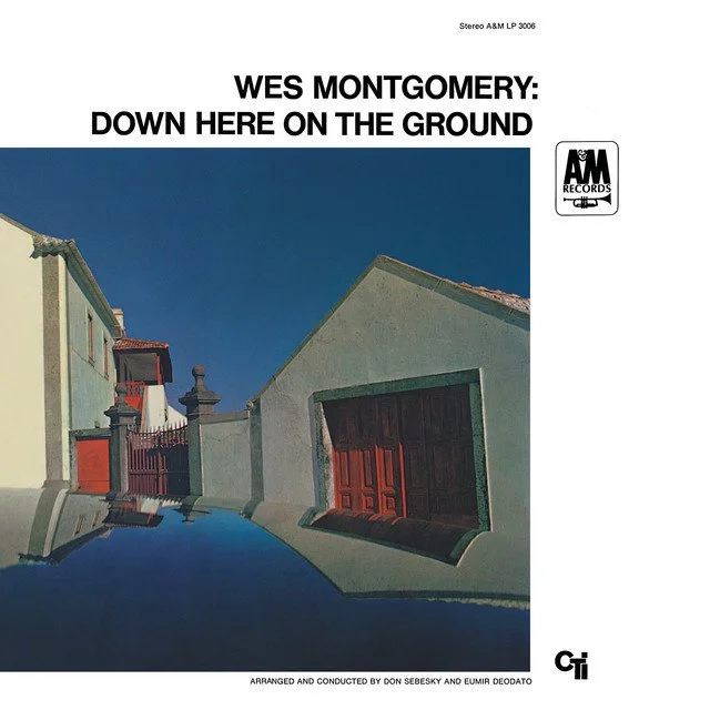 Wes Montgomery - Down Here on the Ground LP [c]