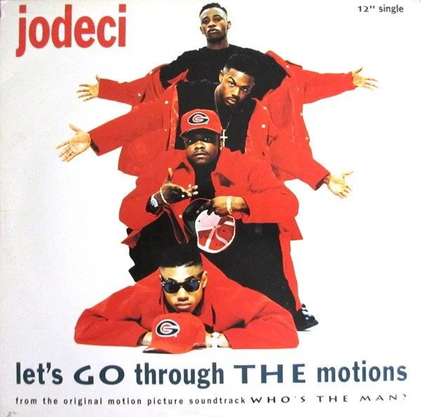 Jodeci - Let's Go Through the Motions 12"