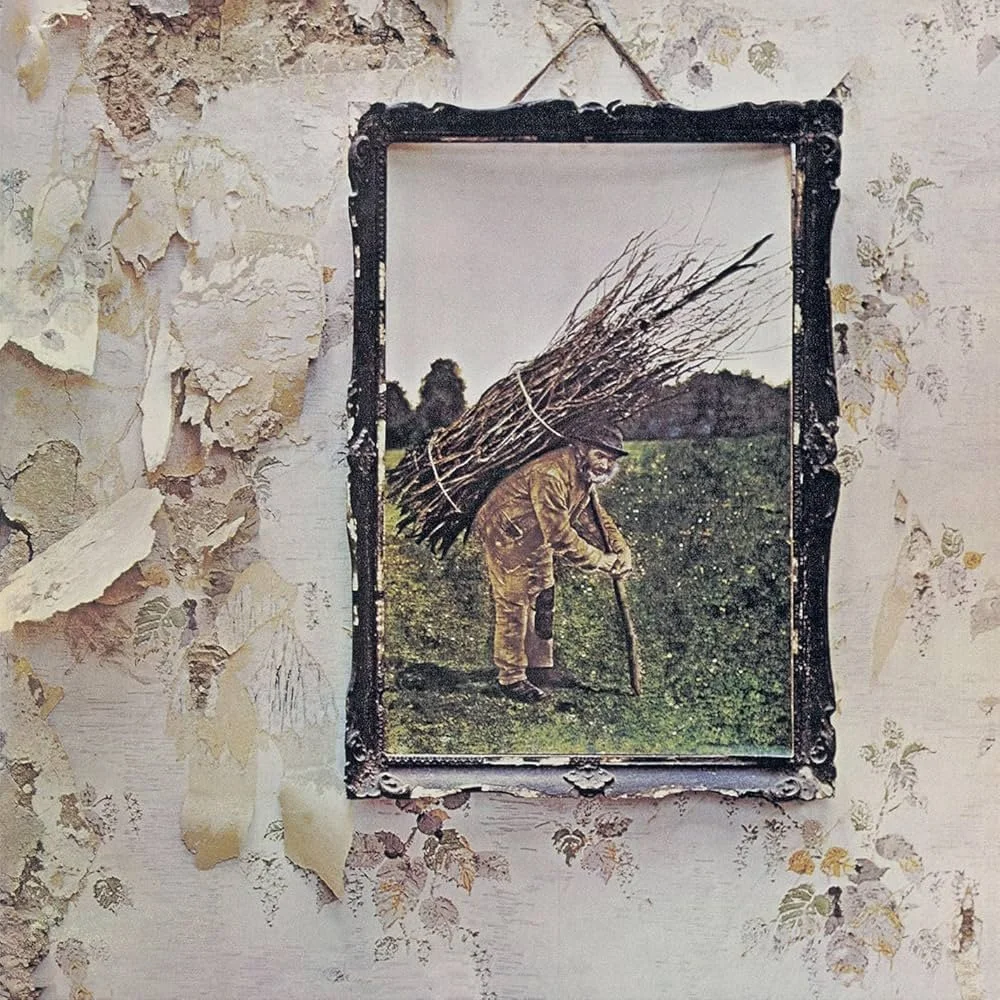 Led Zeppelin - Led Zeppelin IV (Untitled) LP [c]