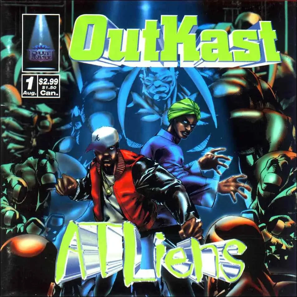 Outkast - ATLiens 2LP