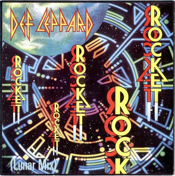 Def Leppard - Rocket (Lunar Mix) 12" [c]