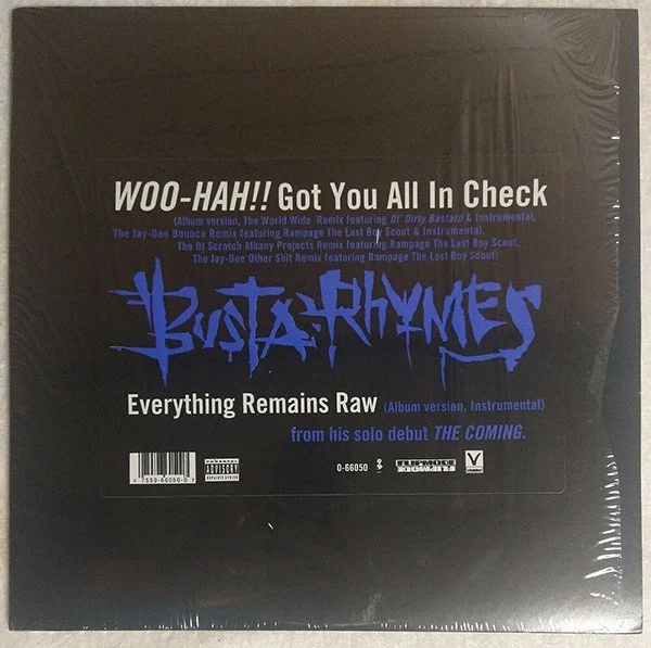 Busta Rhymes - Woo-Hah!! Got You All In Check 12" [c]