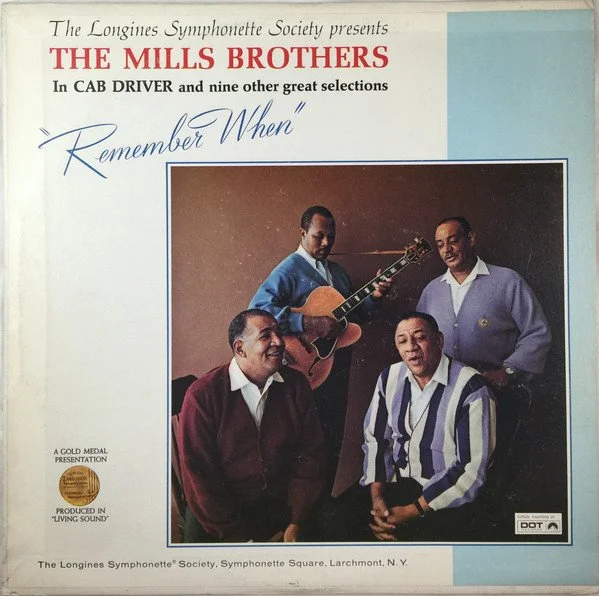 The Mills Brothers - Remember When LP