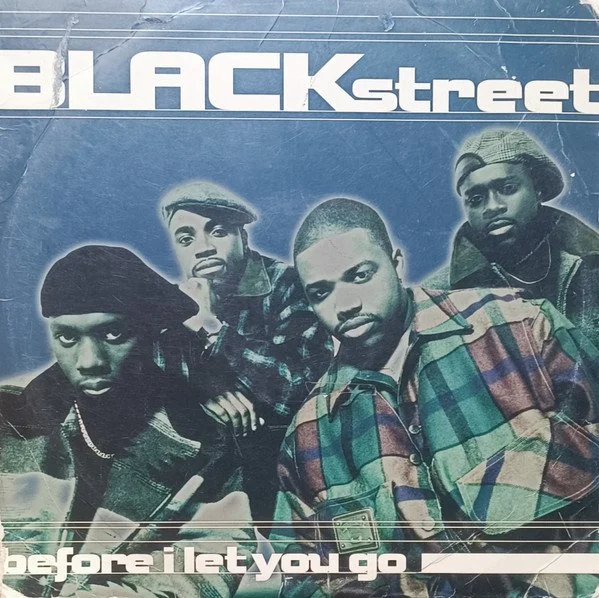 Blackstreet - Before I Let You Go 12
