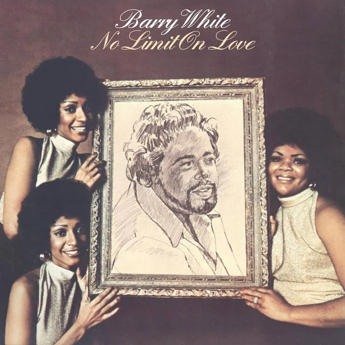 Barry White - No Limit on Love LP