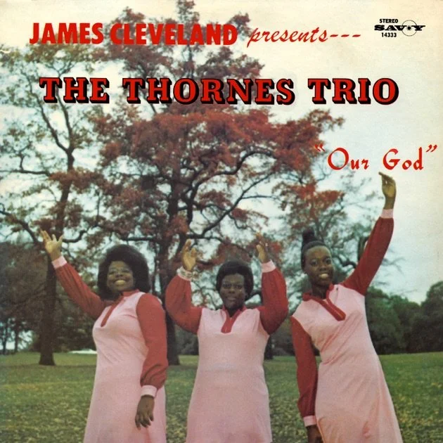 James Cleveland, Thornes Trio - Our God LP