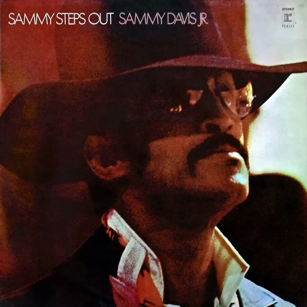 Sammy Davis Jr. - Sammy Steps Out LP
