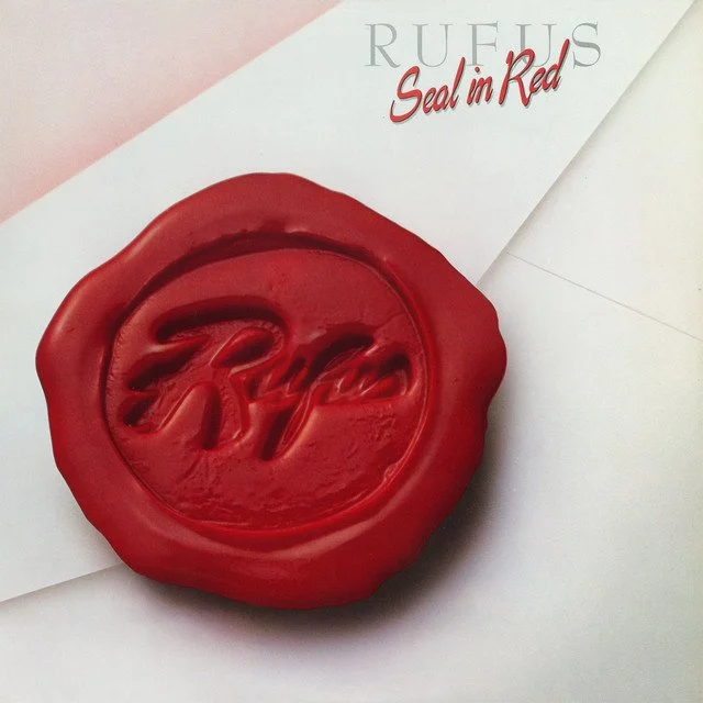 Rufus - Seal in Red LP