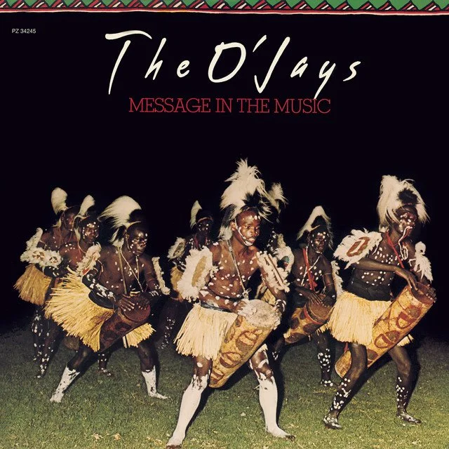 The O'Jays - Message in the Music LP