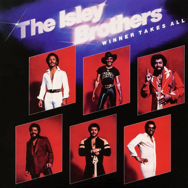 The Isley Brothers - Winner Takes All 2LP [c]