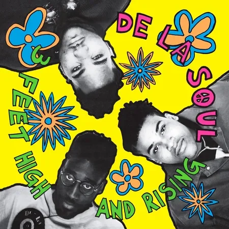 De La Soul - 3 Feet High and Rising 2LP