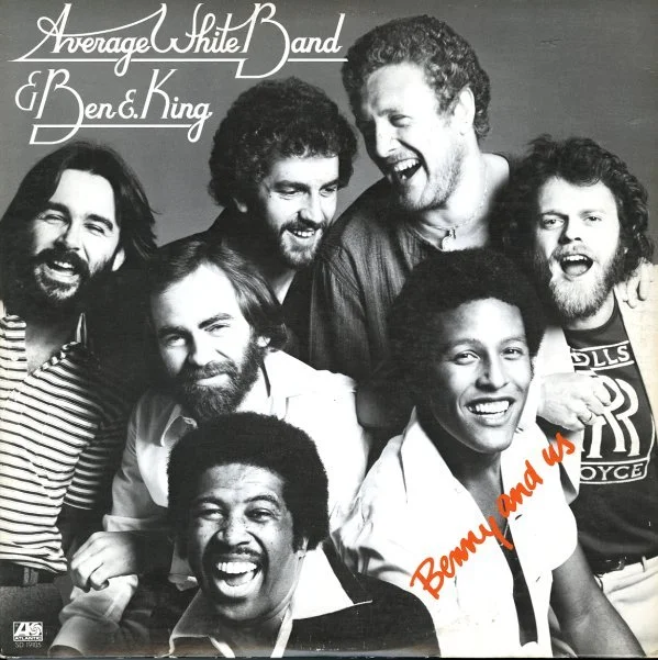 Average White Band & Ben E. King - Benny and Us LP