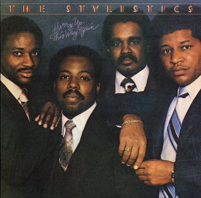 Stylistics - Hurry Up This Way Again LP