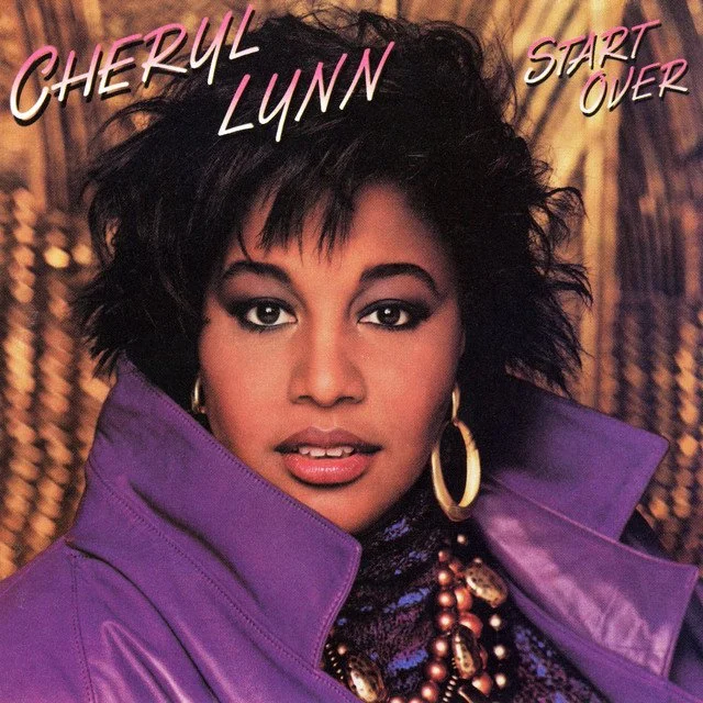 Cheryl Lynn - Start Over LP