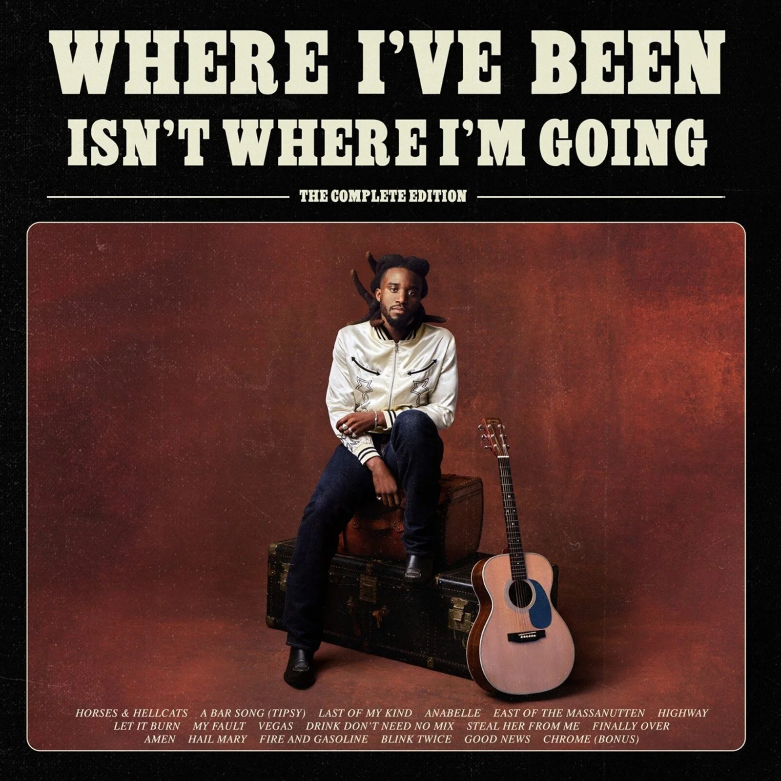 Shaboozey - Where I've Been Isn't Where I'm Going LP
