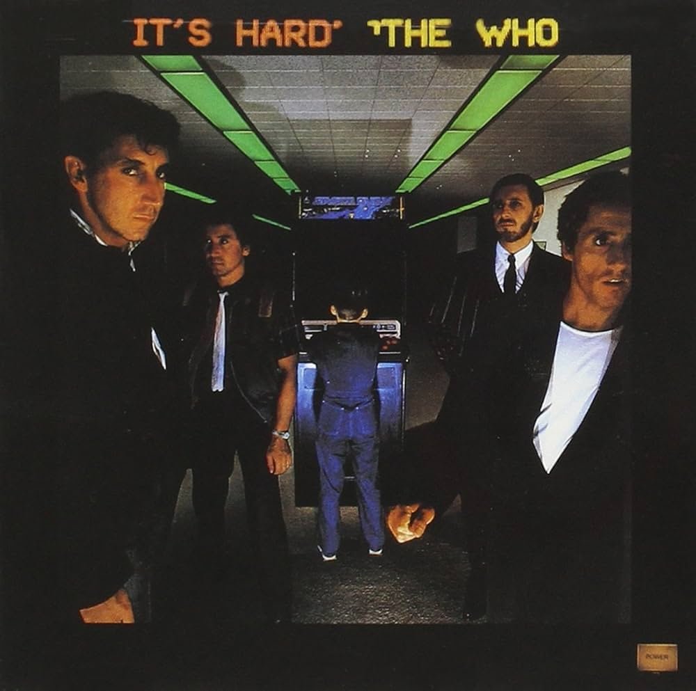 The Who - It's Hard LP