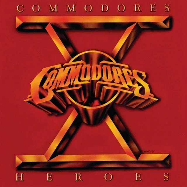 Commodores - Heroes LP