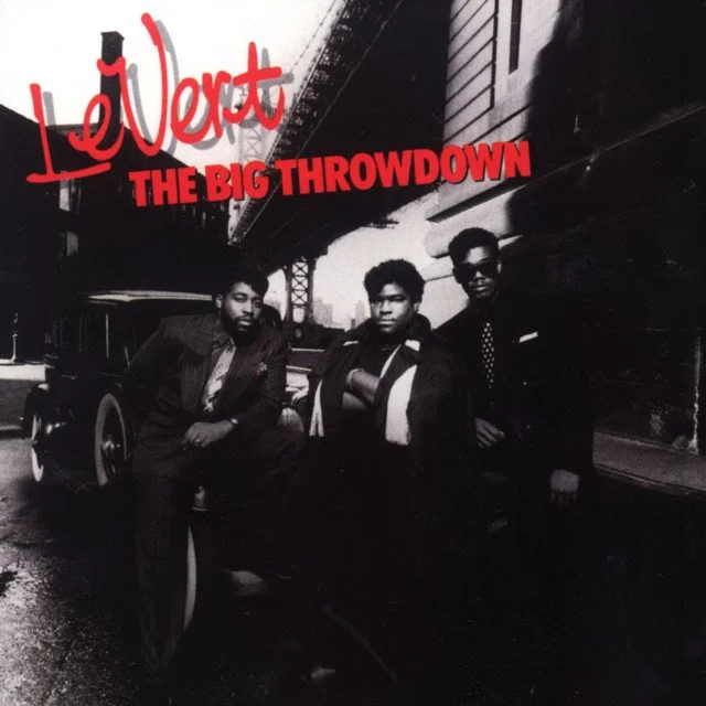 LeVert - The Big Throwdown LP