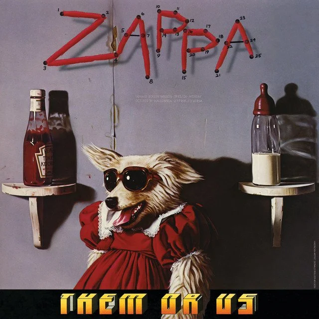 Frank Zappa - Them or Us 2LP