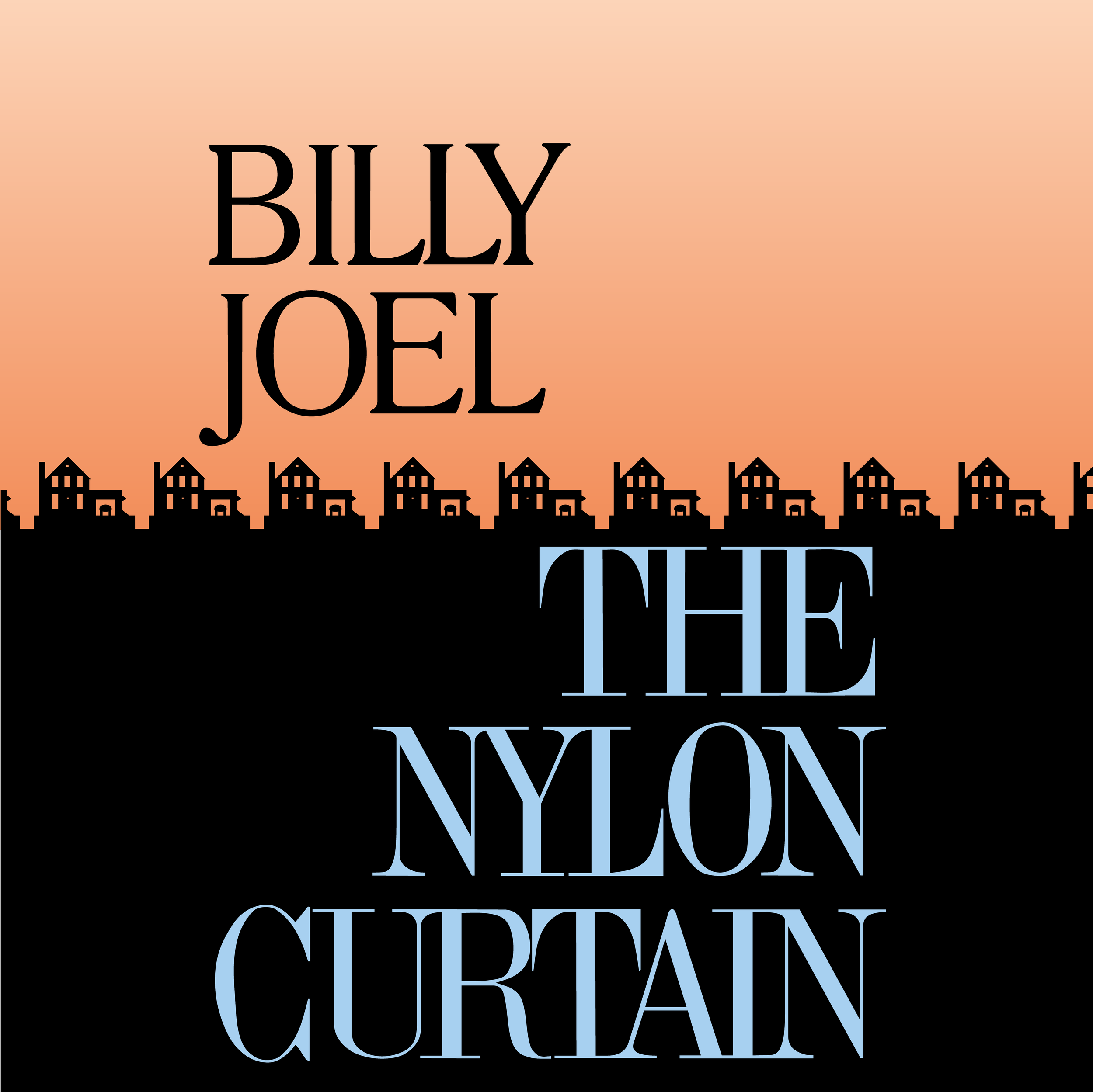 Billy Joel - The Nylon Curtain LP