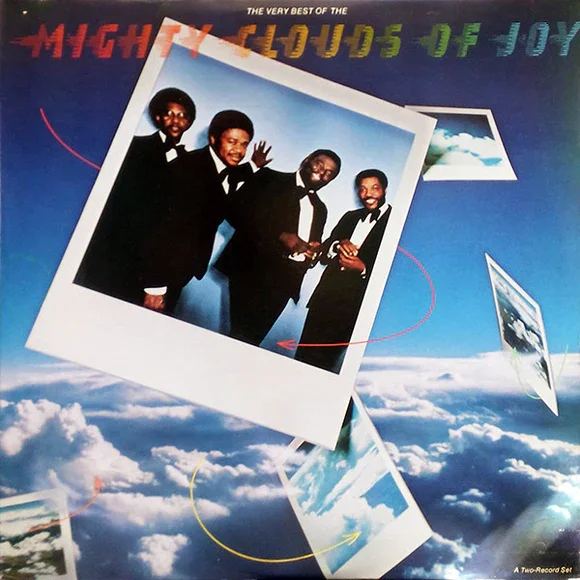 The Mighty Clouds of Joy - The Vest Best of The Mighty Clouds of Joy 2LP