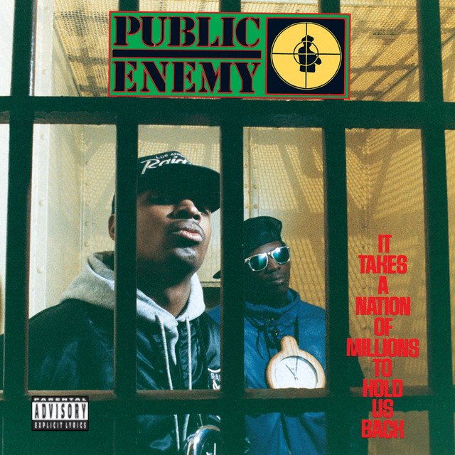 Public Enemy - It Takes a Nation Millions to Hold Us Back LP