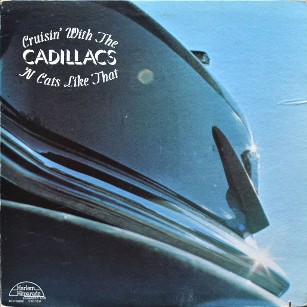 Various - Cruisin' With the Cadillacs 'N Cats Like That LP