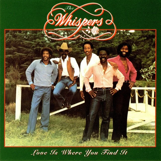 The Whispers - Love Is Where You Find It LP