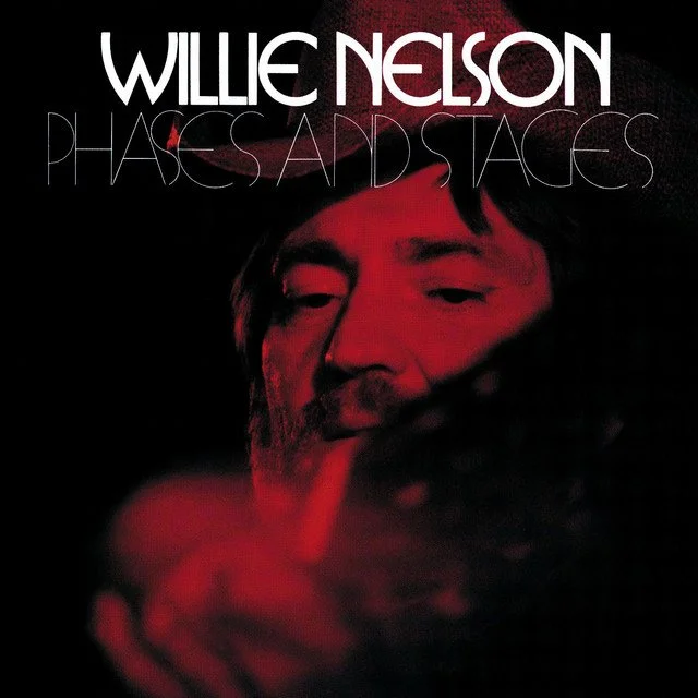 Willie Nelson - Phases and Stages LP [c]