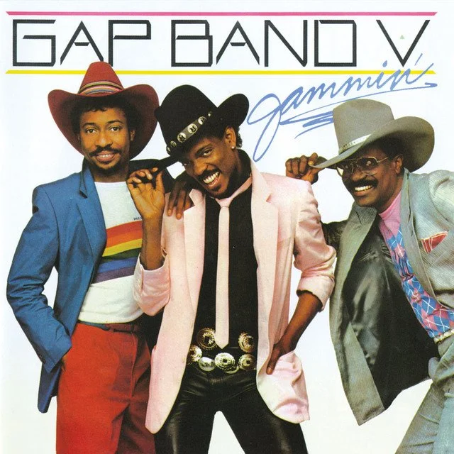 Gap Band - Gap Band V: Jammin LP