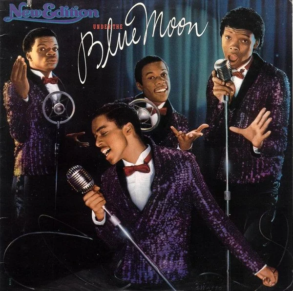New Edition - Under the Blue Moon LP