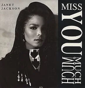 Janet Jackson - Miss You Much 12"