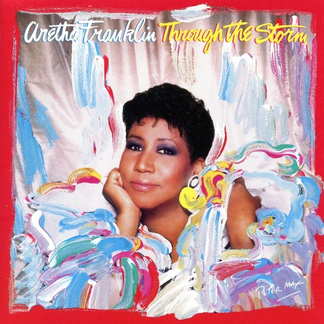Aretha Franklin - Through the Storm LP