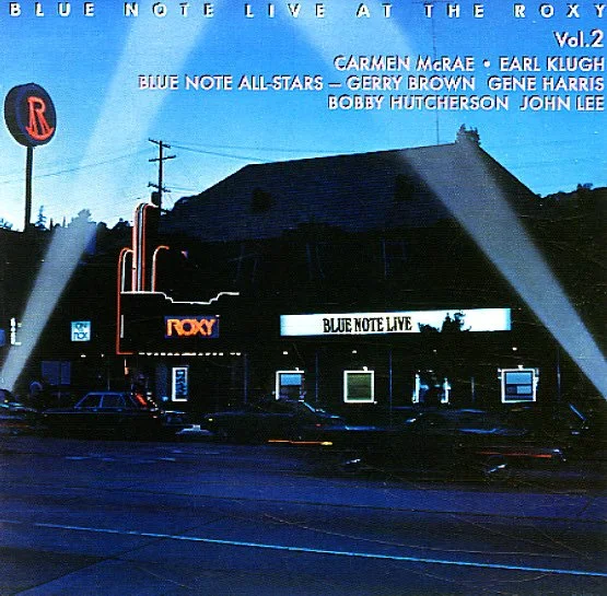 Various - Blue Note Live at the Roxy 2LP