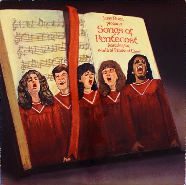 World of Pentecost Choir - Songs of Pentecost LP