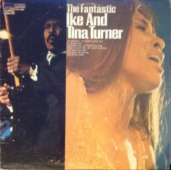 Ike & Tina Turner - The Fantastic Ike and Tina Turner LP