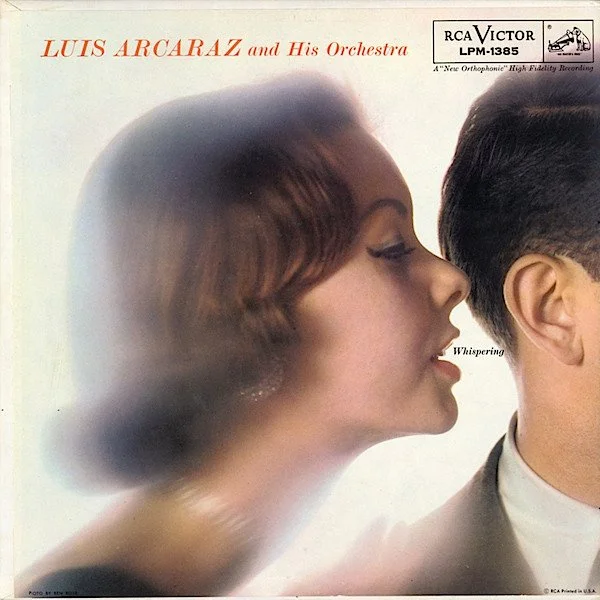 Luis Arcaraz and His Orchestra - Whispering LP