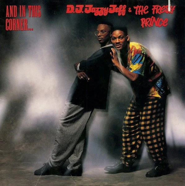 DJ Jazzy Jeff & The Fresh Prince - An In This Corner... LP