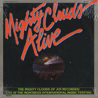 The Mighty Clouds of Joy - Mighty Clouds Alive LP