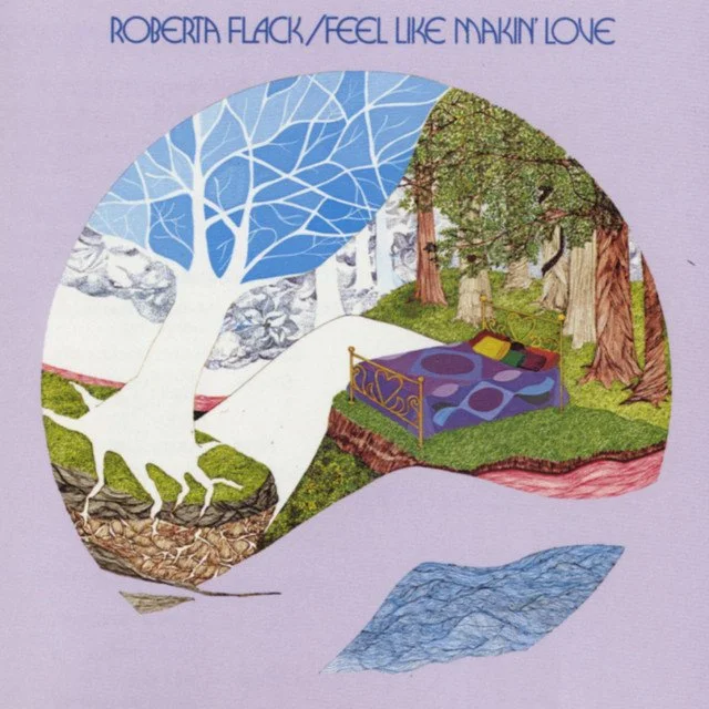 Roberta Flack - Feel Like Makin' Love LP [c]