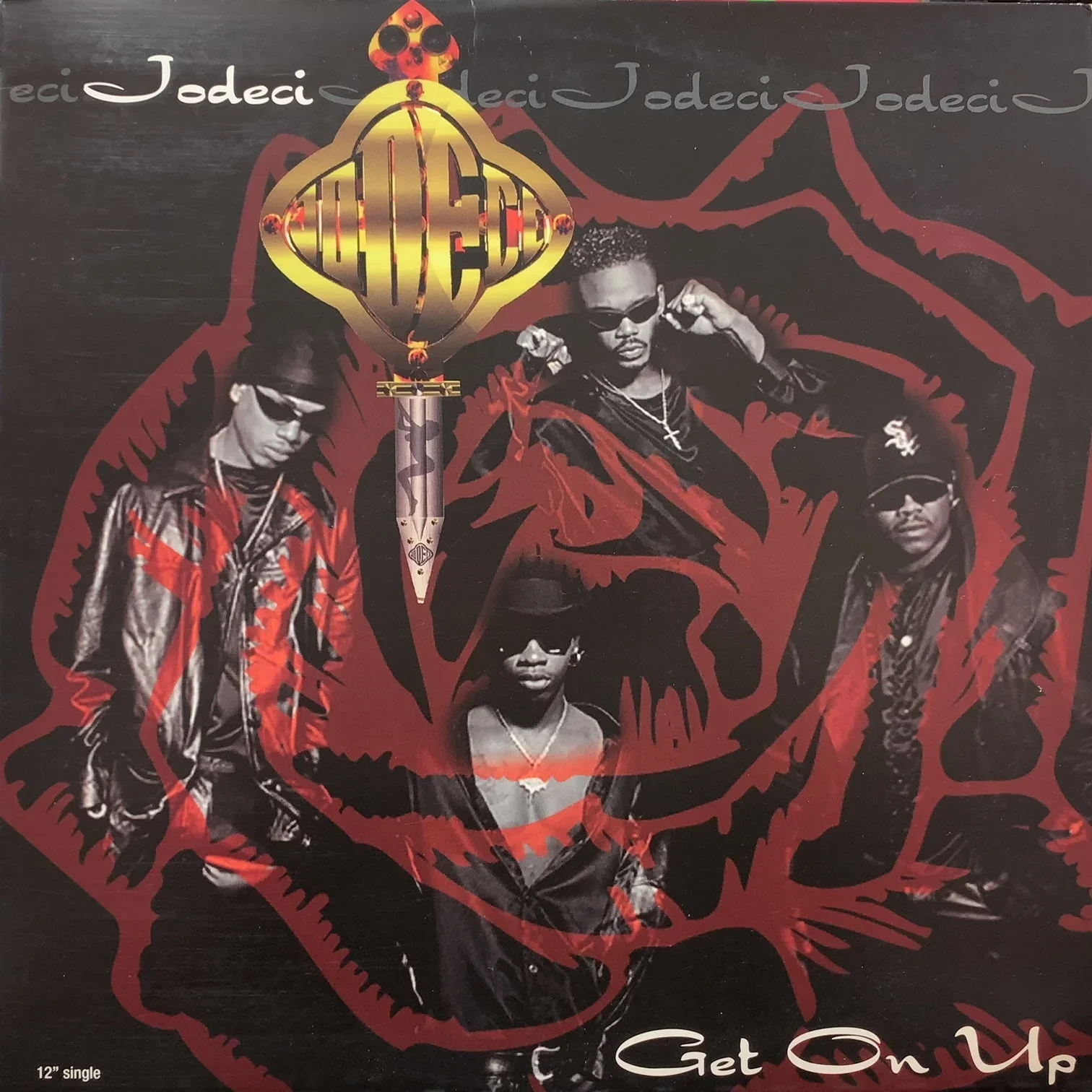 Jodeci - Get On Up 12" [c]